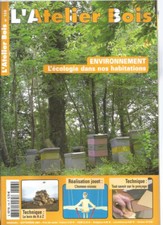 L'ATELIER DU BOIS N°138 EQUERRE A QUEUES D'ARONDE / COTATION ET PERSPECTIVE