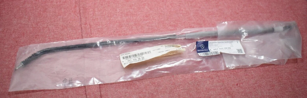 Mercedes-Benz Control Cable Geniune OEM A4477603800 | eBay 