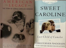 C. David Heymann,John and Caroline Kennedy; Christopher Andersen, Sweet Caroline