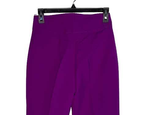 Vintage Obermeyer Womens 8 R Stirrup Stretch Pants Ski Snow Wool Blend Purple - Picture 6 of 12
