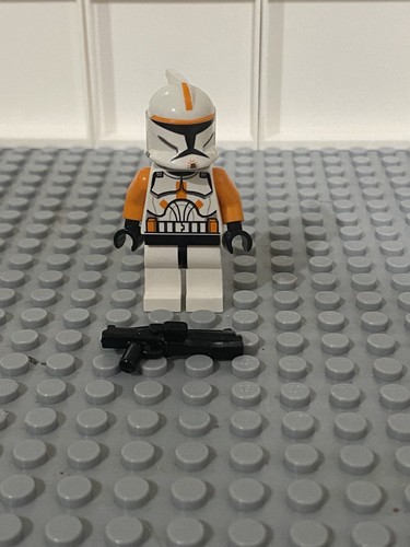 Authentic LEGO Star Wars Commander Cody 