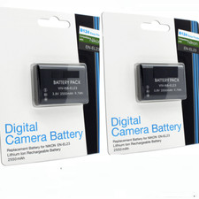 2 Pack ULTIMAX EN-EL23 Battery for Nikon Coolpix B700 P900 S810c P610 P600