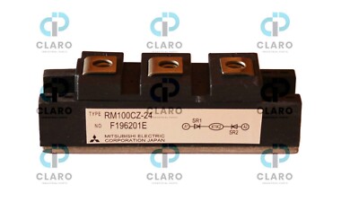 NEW RM100CZ-24   DIODE  MITSUBISHI MODULE