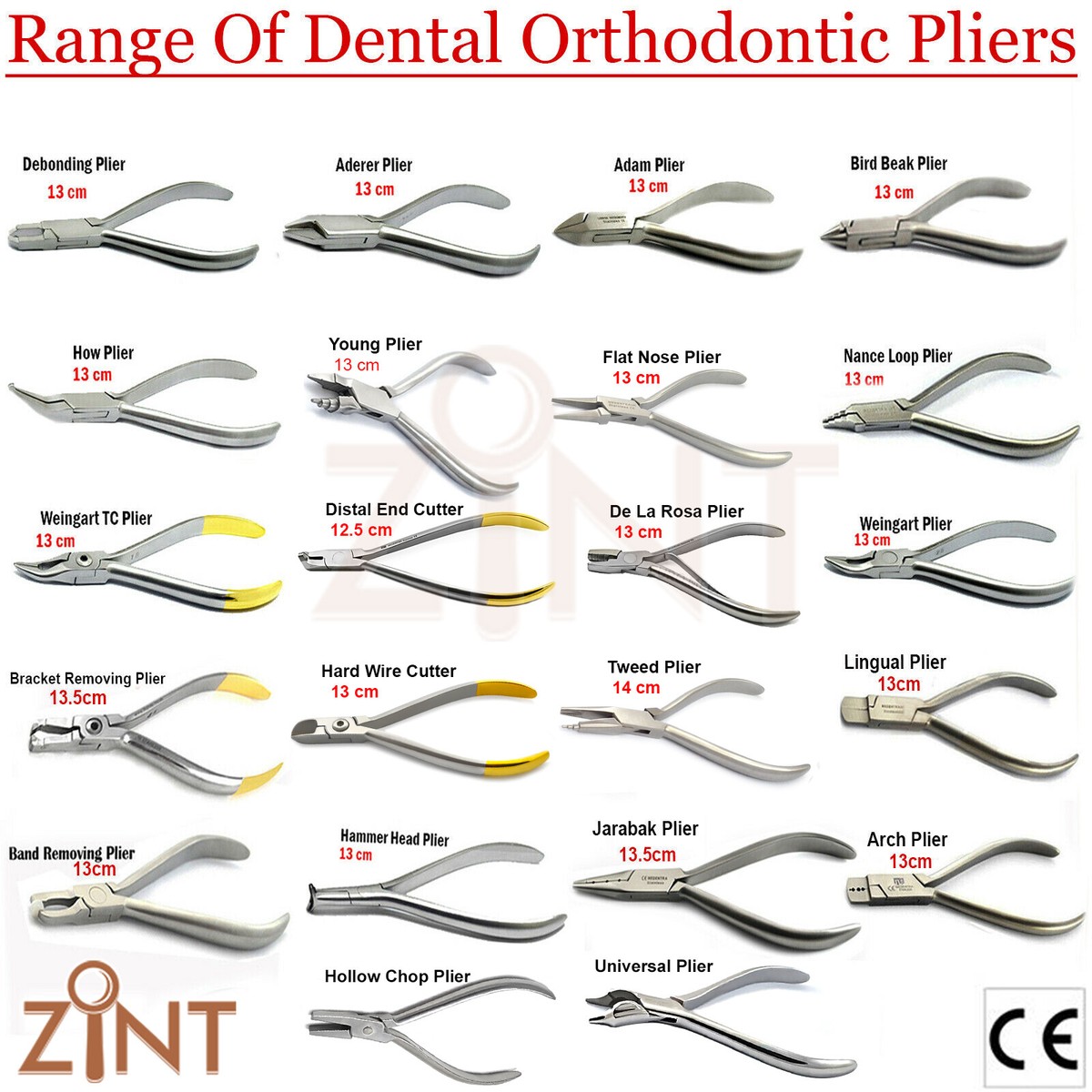 Adam Adams Utility Forming Pinze Ortodontiche Strumenti Dentali - Foto 4