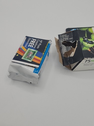 HP 75 Tricolor Genuine Ink Cartridge CB337W - Open Box -EXP 2012 - Picture 7 of 7