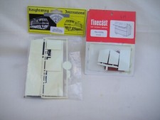 Two Model Railway OO Scale Model Kits