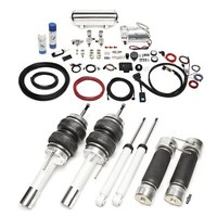 TA-TECHNIX HÄRteverstellbares Luft Fahrwerk Airmanagement VW Touran 11,5L Chrom