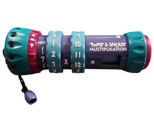 LeapFrog Twist  Shout Multiplication Math Electronic Learning Toy