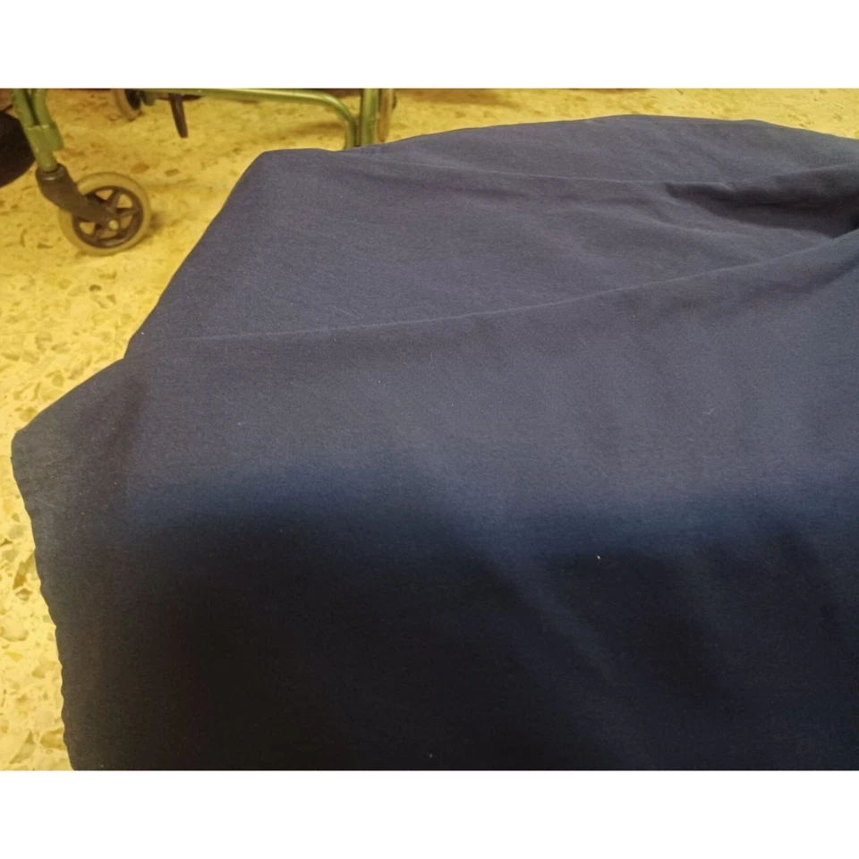 Crest Women's Scrub Bottoms 5XL Navy Blue - Image 3 of 4