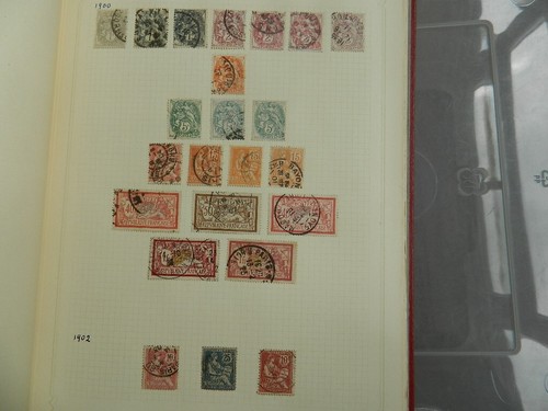 WORLD STAMPS COLLECTION IN SIMPLEX BLANK ALBUM (EARLY TO MIDDLE PERIOD) - 第 18/24 張圖片