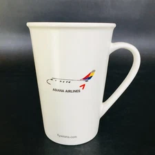 ASIANA Airlines First Class Travel Souvenir Coffee Mug