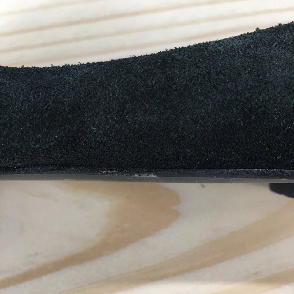 Zapatos Sixty Seven para mujer 38 ballet planos negros con tachuelas punta informal cómodos Foto 4 de 4