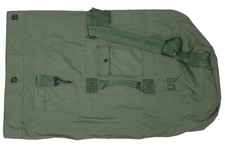 NEW Top Loading Military Duffle Bag US Army Sea Bag Deployment Pack OD Green