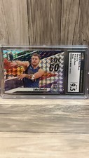 Luca Doncic 2019-20 Panini Mosaic - Give and Go Mosaic #10 Dallas Mavericks