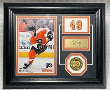 Hockey Danny Briere Commemorative NHL Philadelphia Flyers 48 Ltd Ed Bronze