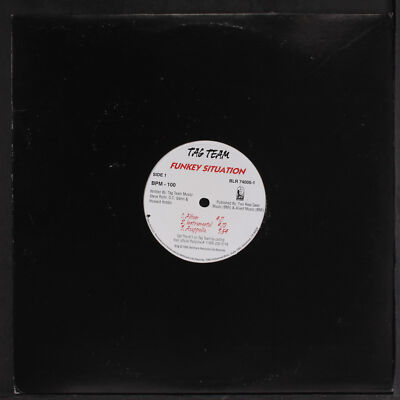 TAG TEAM: funkey situation BELLMARK 12'' Single 33 RPM