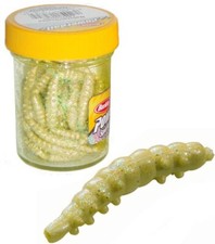 Berkley Powerbait Honey Worm -Yellow Scales