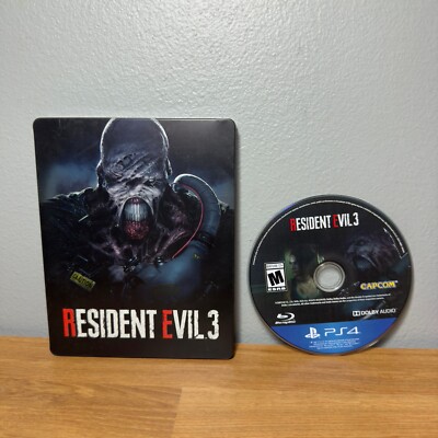 Resident Evil PS4 Steelbook Best Buy Exclusive GAME