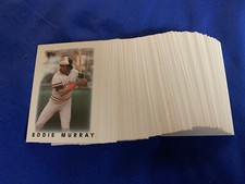 Topps 1986 Mini baseball cards set.  66 cards.   Jack Clark card autographed.