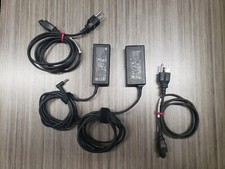 2 - OEM Genuine HP Laptop Chargers IS 13252 IEC 60950-1   BLUE TIP   45W