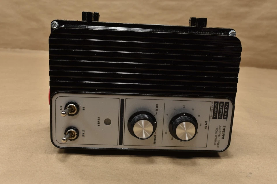 Bodine Electric 817 DC Motor Speed Control 115 VAC - Image 3 of 4