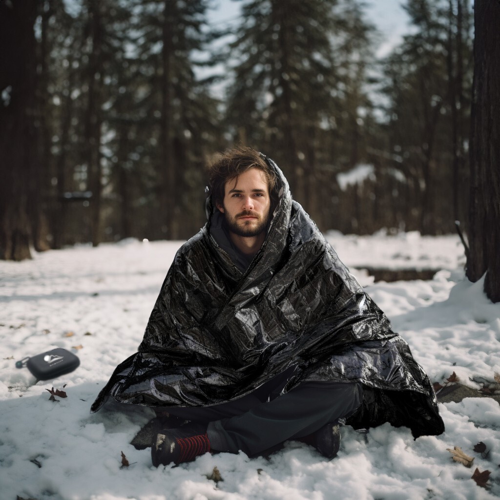 Emergency Blankets NASA Designed Extra Large Thermal Foil Mylar Space