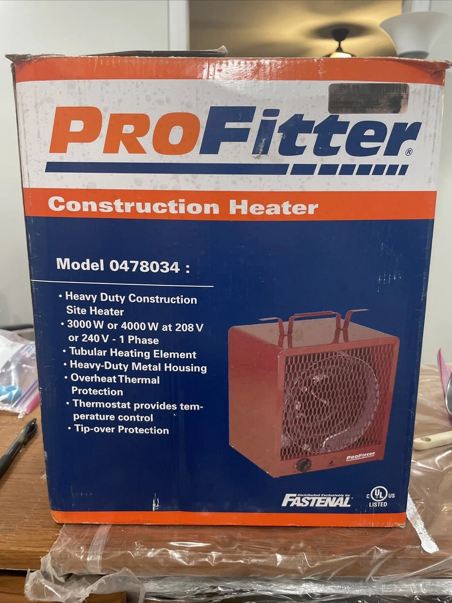 ProFitter construction heater | eBay