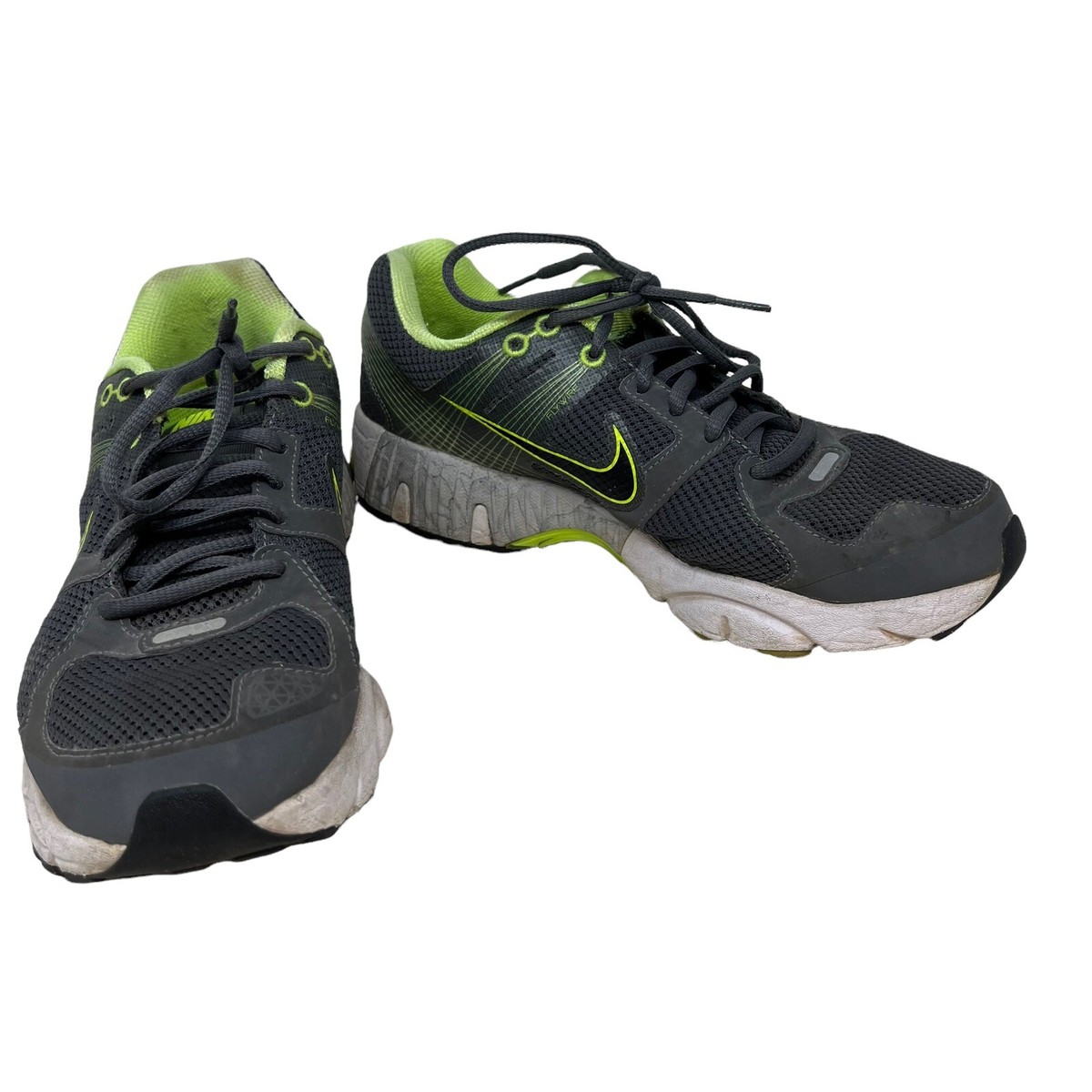 Nike Mens Zoom Structure Plus 15 472505-003 Gray Running Shoes