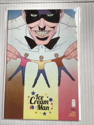 ICE CREAM MAN # 6 FIRST PRINT IMAGE COMICS