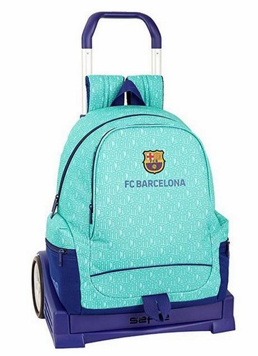 MOCHILA CON RUEDAS DEL F.C.BARCELONA 32 X X 17 CM (22745) | eBay