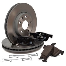 Original Opel Bremsenkit Bremscheibensatz Vorne Astra K B16 1.2 1.4 1680583680