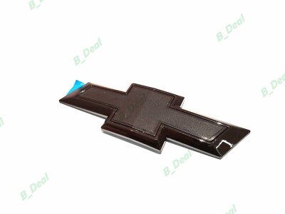 NEW Front Grille Only Bowtie Emblems Gloss Black Fit Chevrolet - Foto 4