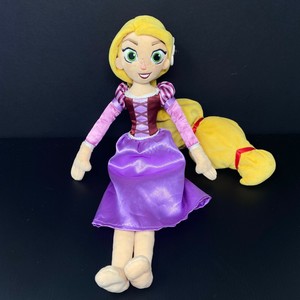 Disney Store Princess Rapunzel Soft Plush Doll Toy 19