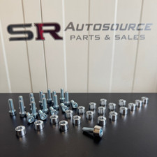 SR Autosource Silver Rocker Cover Dress Up Kit for RB20 RB25 RB26 Skyline