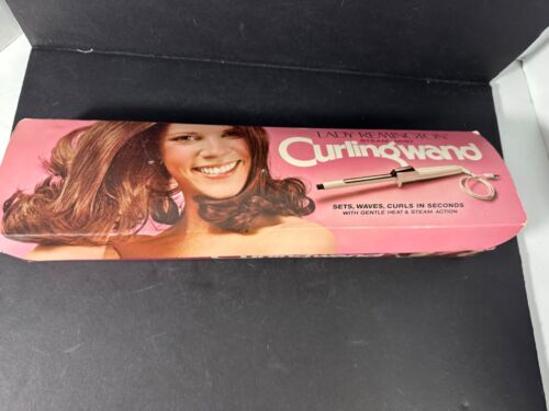 Vintage Lady Remington Steam Curling Wand-WORKS IN ORIGINAL BOX - Picture 1 of 19