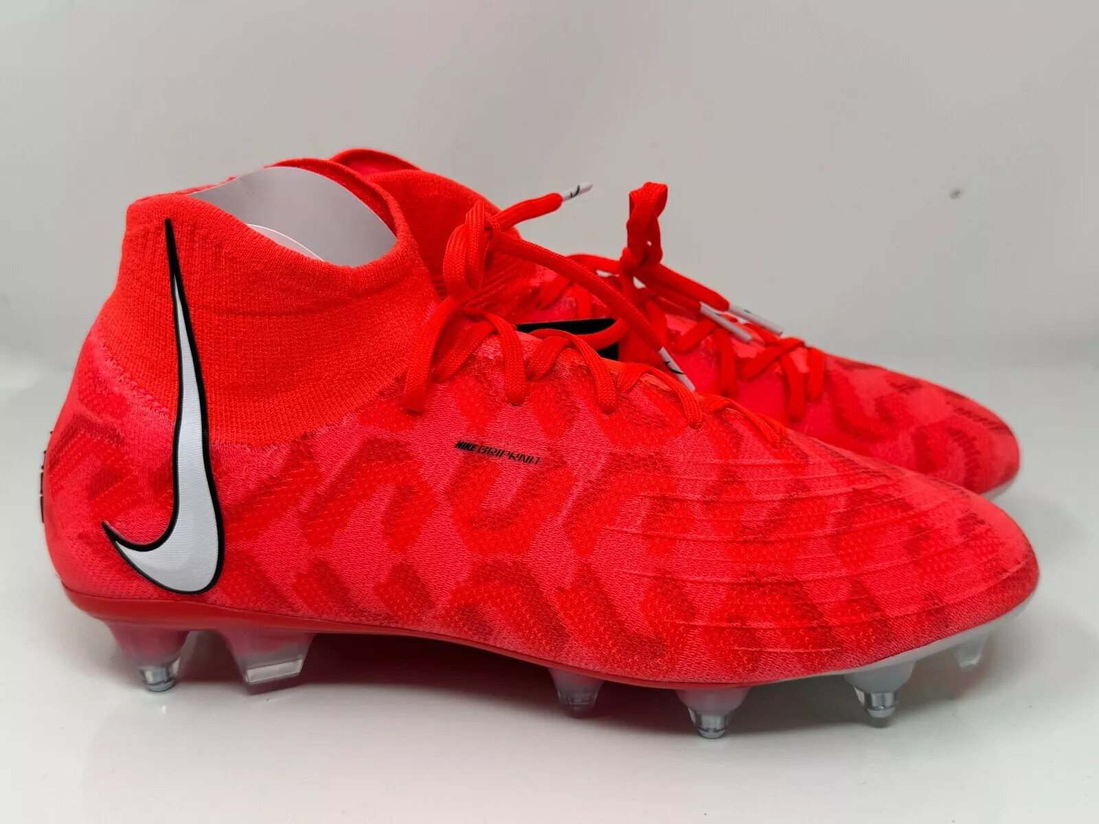 Женские кроссовки Nike Phantom Luna Elite SG Pro AC P Ярко-малинового цвета FN8450-600