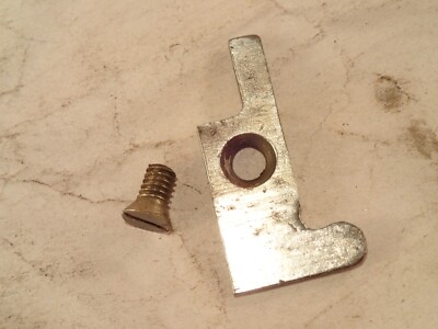 ORIG. Removable Left Side Nose Piece for a STANLEY No. 79 Dble Side Rabbet Plane