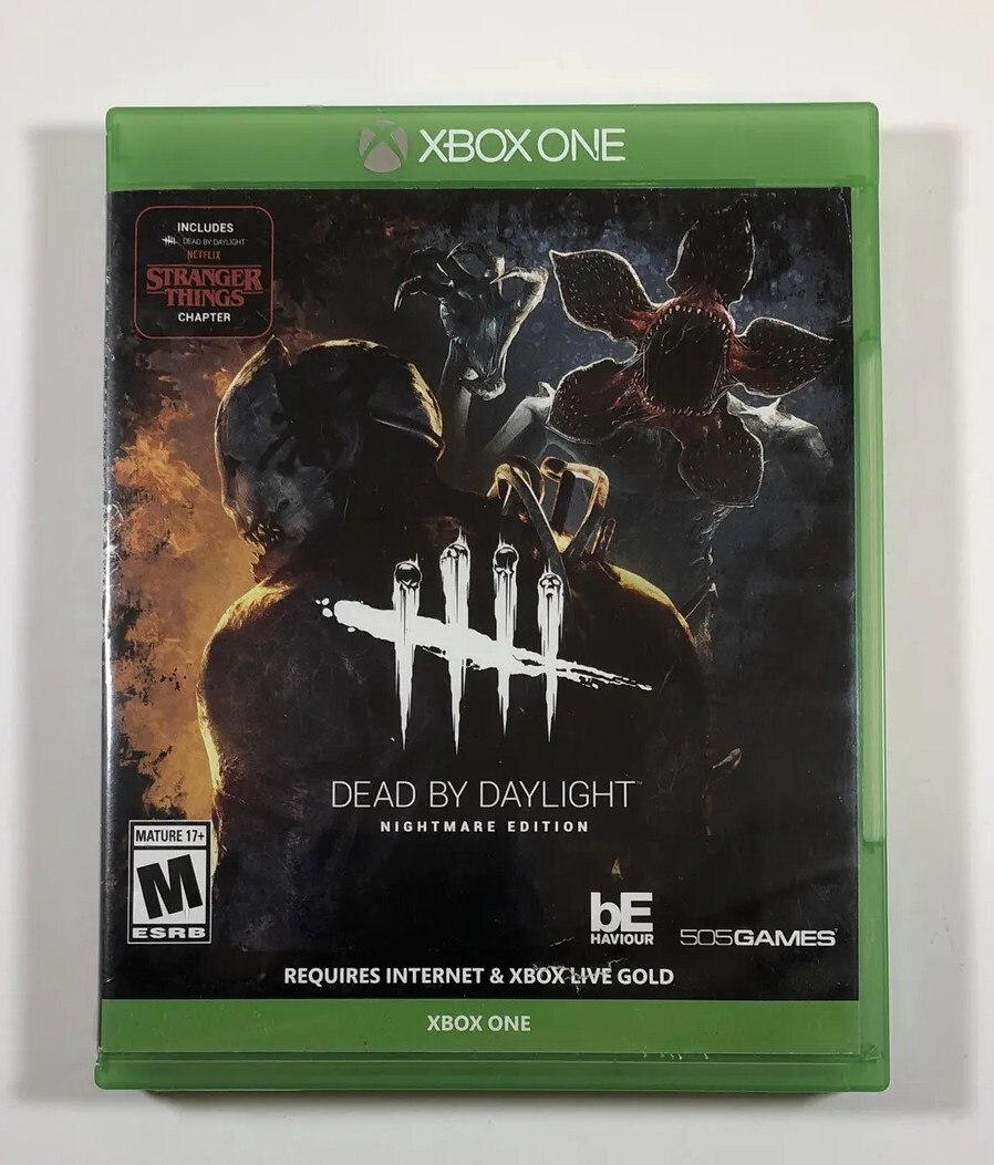 Dead by Daylight Nightmare Edition (Microsoft Xbox One) Stranger Things  chapter!