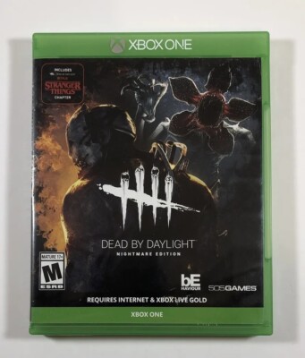 Dead by Daylight Nightmare Edition (Microsoft Xbox One) Stranger Things  chapter!