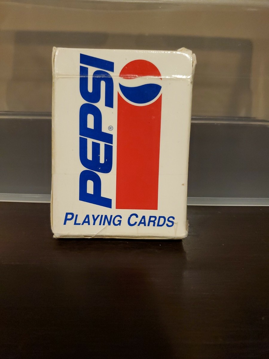 Vtg 1998 Pepsi Playing Cards # 6902 / Hoyle | eBay