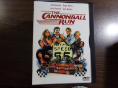 The Cannonball Run (DVD, 1981, KEEPCASE)