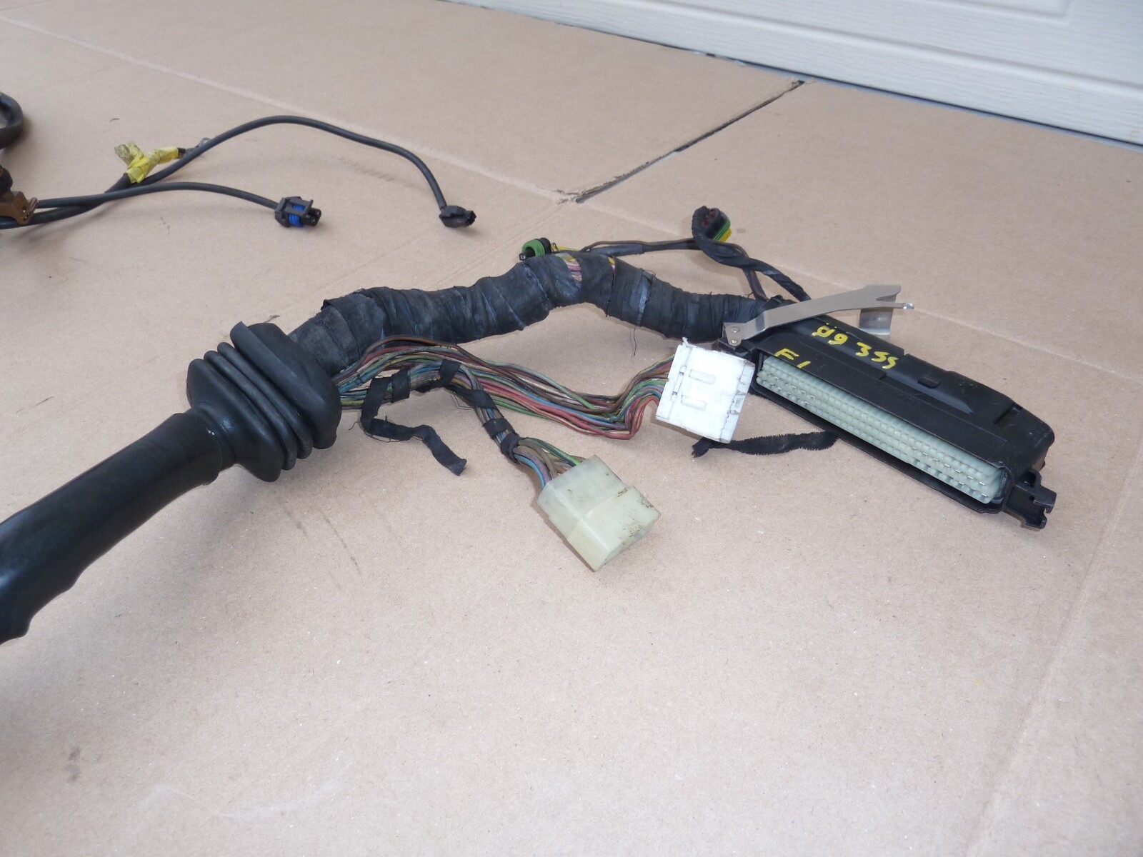 1998-99 Ferrari 355 F1 Spider Engine Wiring Harness Loom OEM