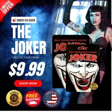 Premium The Joker Sexual Enhancer for Men, 1 Capsule