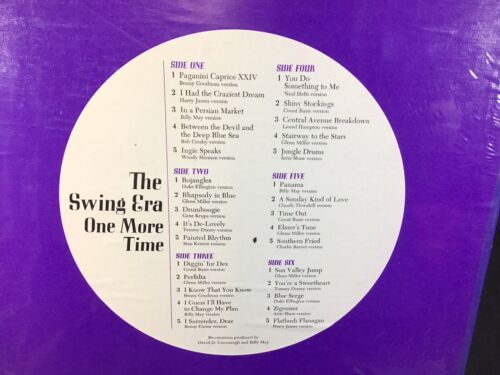 Time Life Records The Swing Era One More Time 3 LP Vinyl Box Set New - Picture 3 of 4