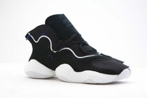 adidas crazy byw lvl 1 black white