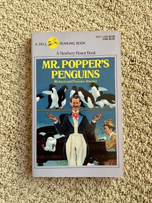 Mr. Popper's Penguins Paperback Richard Atwater