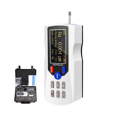 GOYOJO Surface Roughness Tester Profilometer High Precision 0.001μm Digital