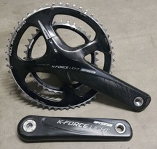 FSA K-FORCE LIGHT CARBON CRANK SET CRANKSET 172.5 53/39 FSA K-FORCE LIGHT CARBON CRANK SET CRANKSET 172.5 53/39
