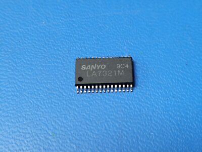 (1 PC) LA7321M SANYO Video Amplifier, 4 Channel(s), 1 Func, Bipolar, SSOP30