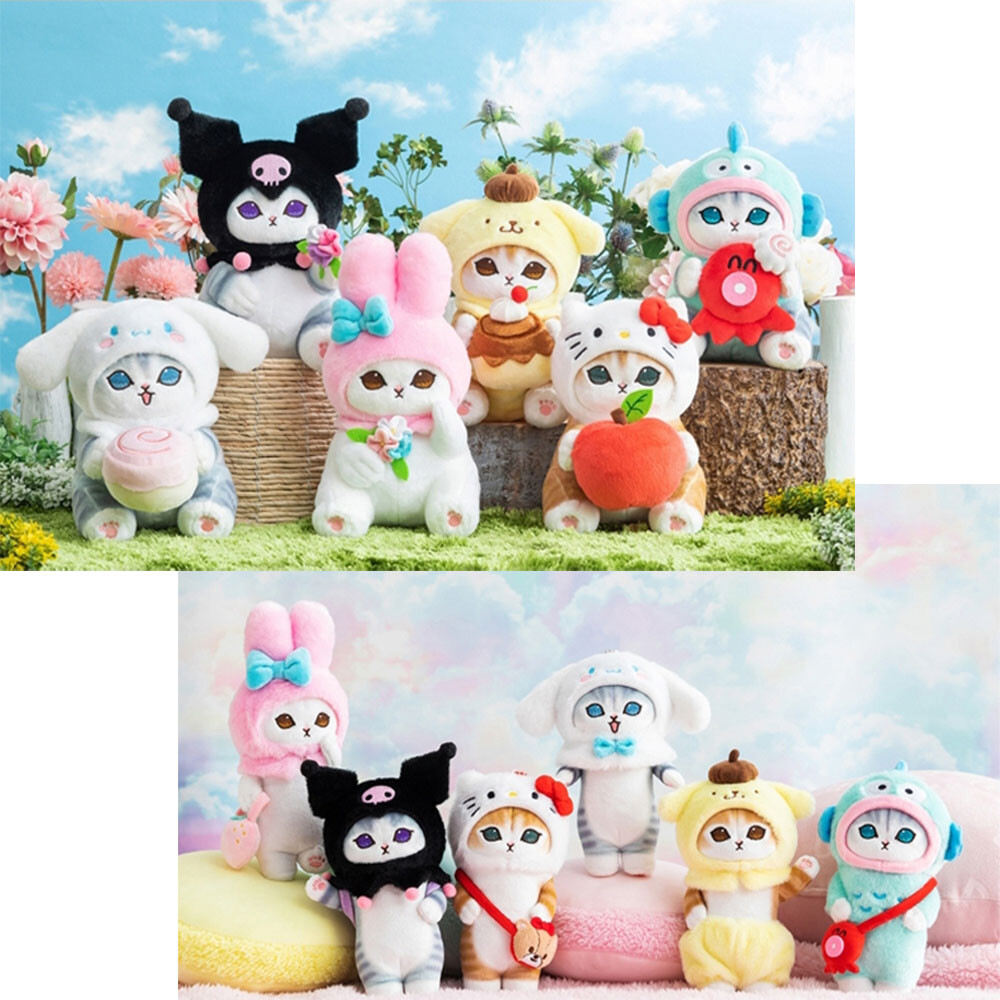 mofusand ぬいぐるみマスコット　5点セット！！ 商品検索｜株式会社フクヤ│プライズ・アニメ・雑貨